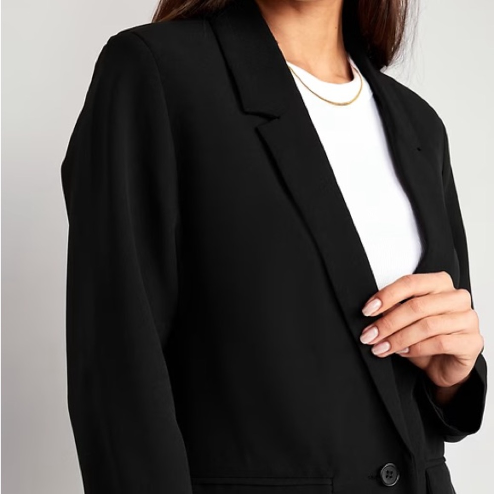 Old Navy Taylor Relaxed Blazer